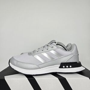 New adidas S2G 24 Spikeless Golf Grey Silver Metallic Women's Shoes Size 6